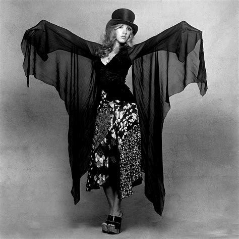 stevie nicks 70s fashion